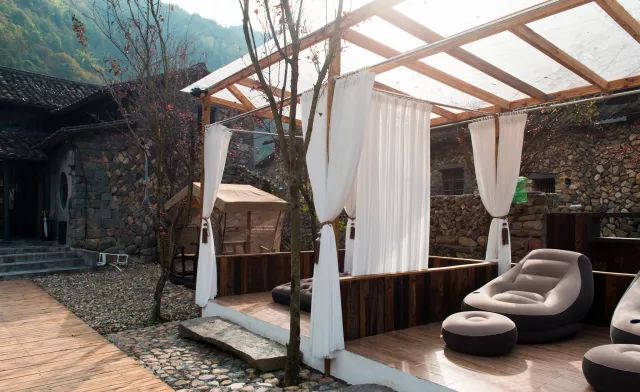 麗水·曼山居，依山而居便不知人間是何夕