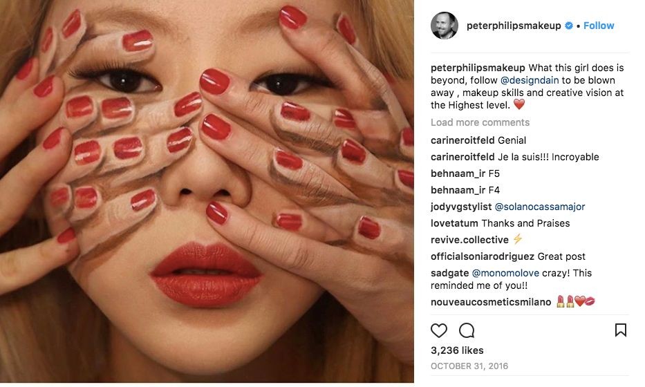 人體彩繪藝術(shù)：在皮膚上畫(huà)畫(huà)，美爆了!