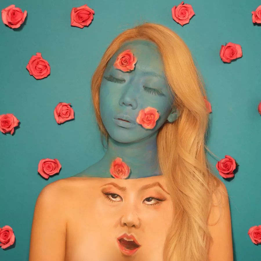 人體彩繪藝術(shù)：在皮膚上畫(huà)畫(huà)，美爆了!