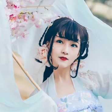 森林花仙子女生頭像，唯美古風(fēng)真人頭像