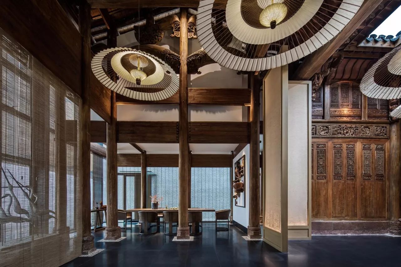 新中式建筑：望廬·一處徽派老宅的煥然新生！