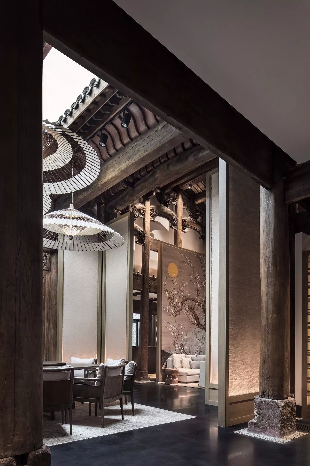 新中式建筑：望廬·一處徽派老宅的煥然新生！