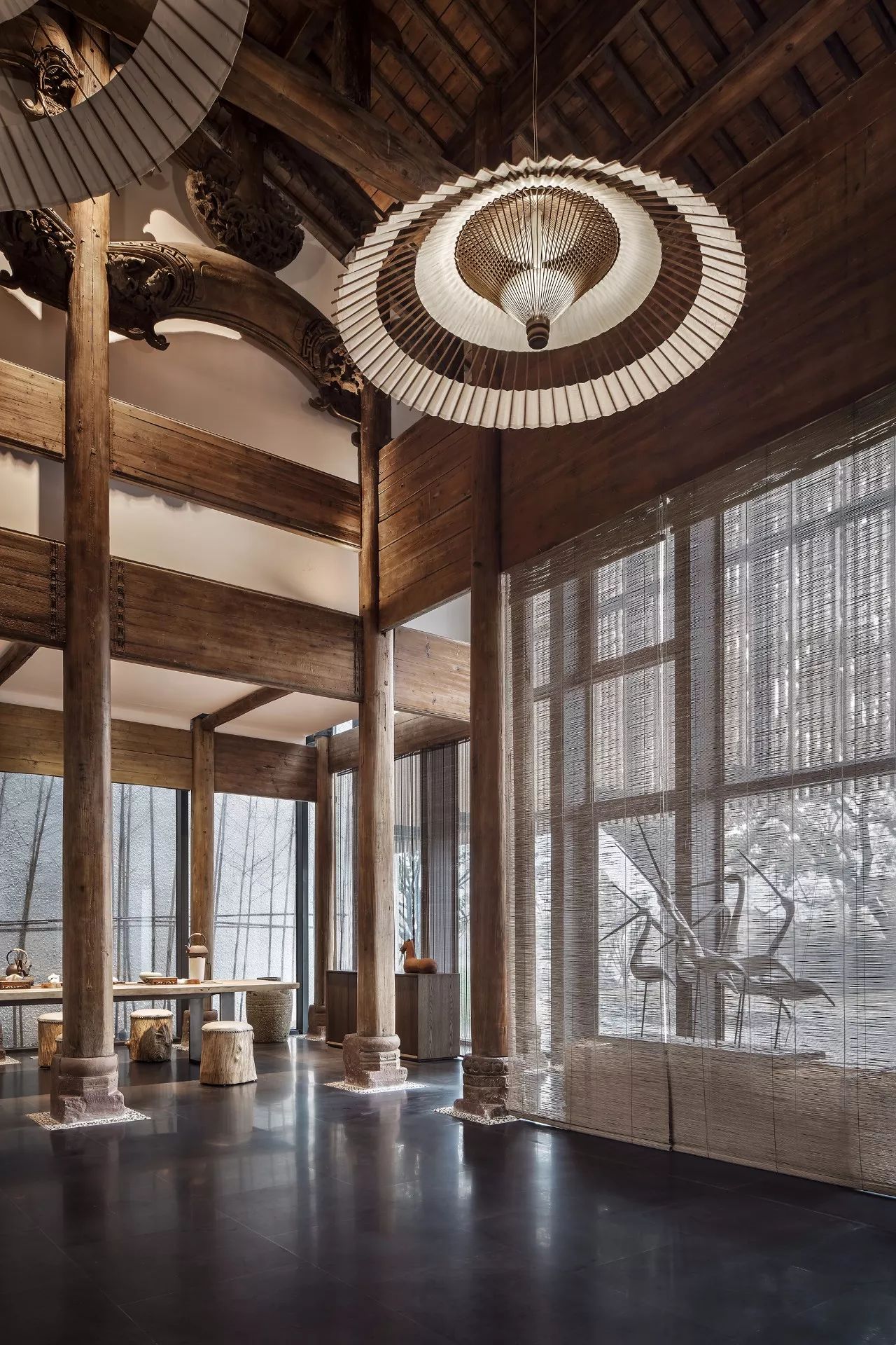 新中式建筑：望廬·一處徽派老宅的煥然新生！