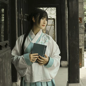 文藝復(fù)古風(fēng)漢服女生頭像，唯美古風(fēng)真人頭像