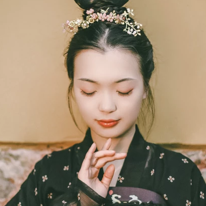 優(yōu)雅時(shí)尚女生頭像，唯美古風(fēng)真人頭像