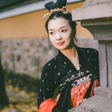 優(yōu)雅時(shí)尚女生頭像，唯美古風(fēng)真人頭像