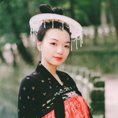 優(yōu)雅時(shí)尚女生頭像，唯美古風(fēng)真人頭像