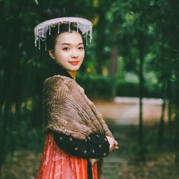 優(yōu)雅時(shí)尚女生頭像，唯美古風(fēng)真人頭像