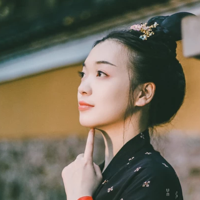 優(yōu)雅時(shí)尚女生頭像，唯美古風(fēng)真人頭像