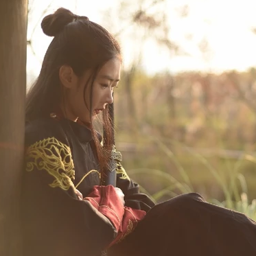 霸氣斗笠?guī)П髋^像，唯美古風(fēng)真人頭像