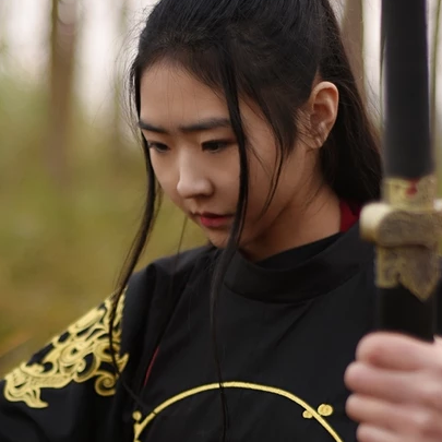 霸氣斗笠?guī)П髋^像，唯美古風(fēng)真人頭像