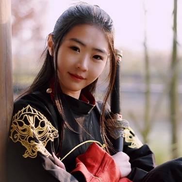 霸氣斗笠?guī)П髋^像，唯美古風(fēng)真人頭像