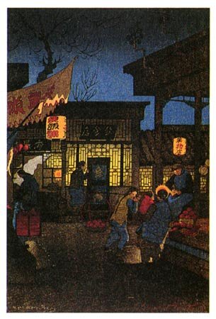 洋畫家筆下的老中國：一抹古老的中國鄉(xiāng)愁