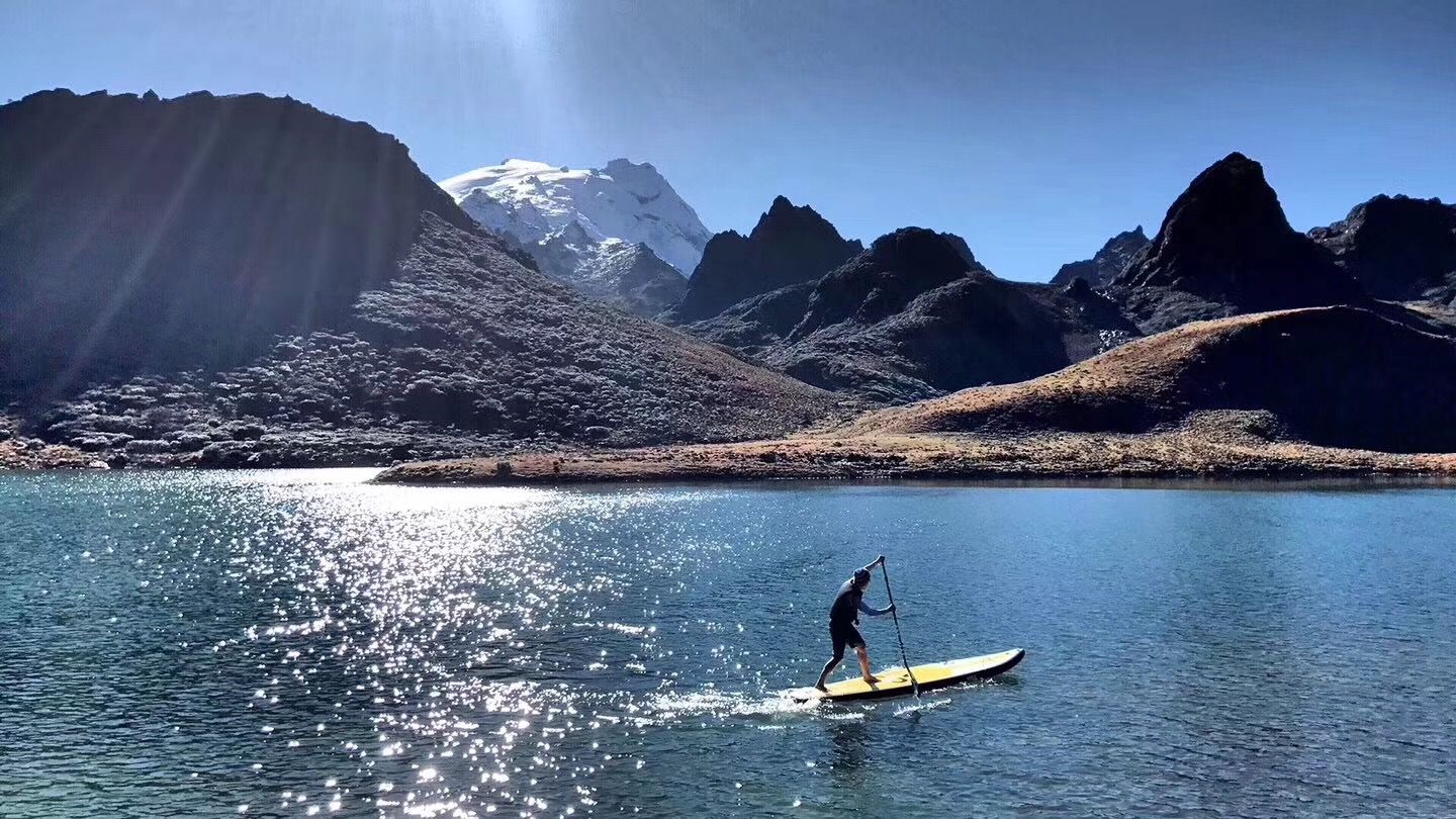 云階·格蘭平營地，踩著云一步步登上哈巴雪山
