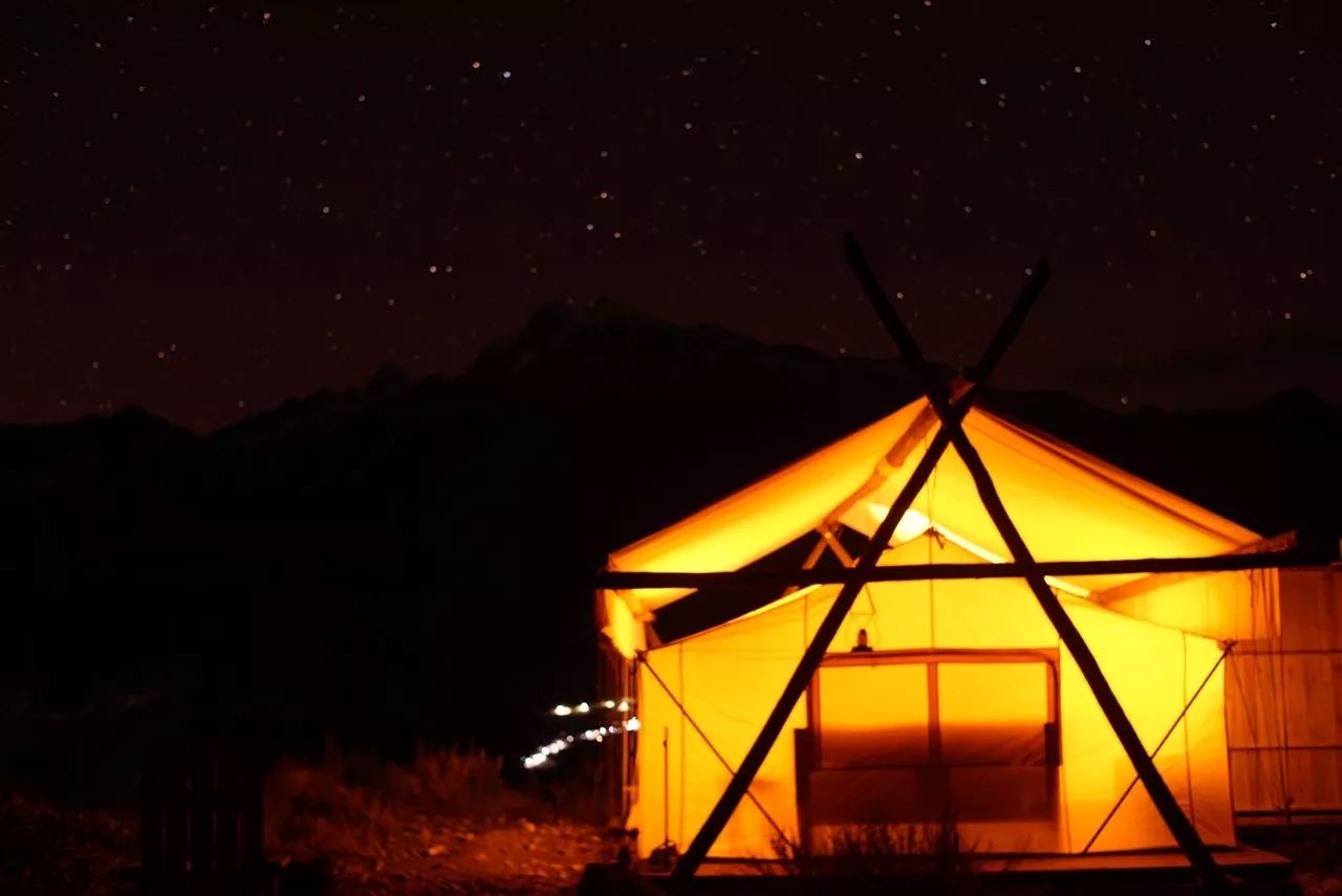 云階·格蘭平營地，踩著云一步步登上哈巴雪山