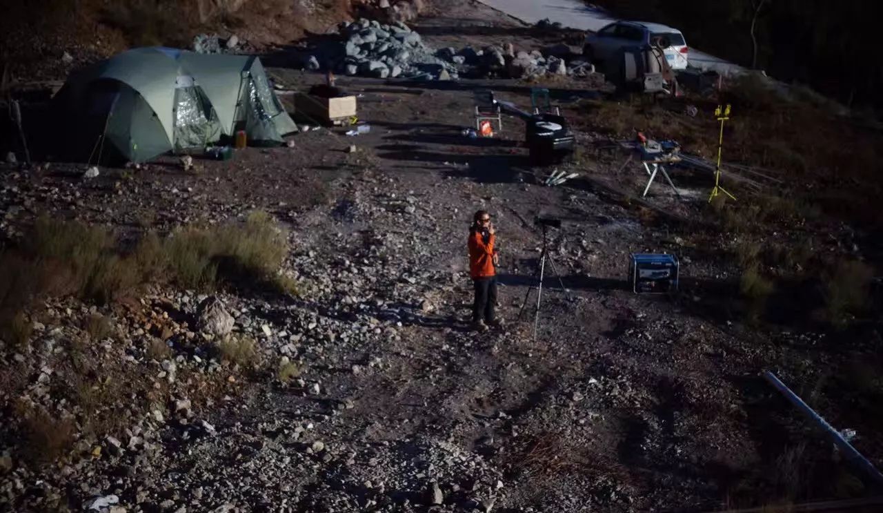 云階·格蘭平營地，踩著云一步步登上哈巴雪山