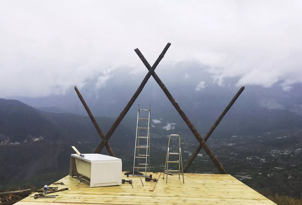 云階·格蘭平營地，踩著云一步步登上哈巴雪山