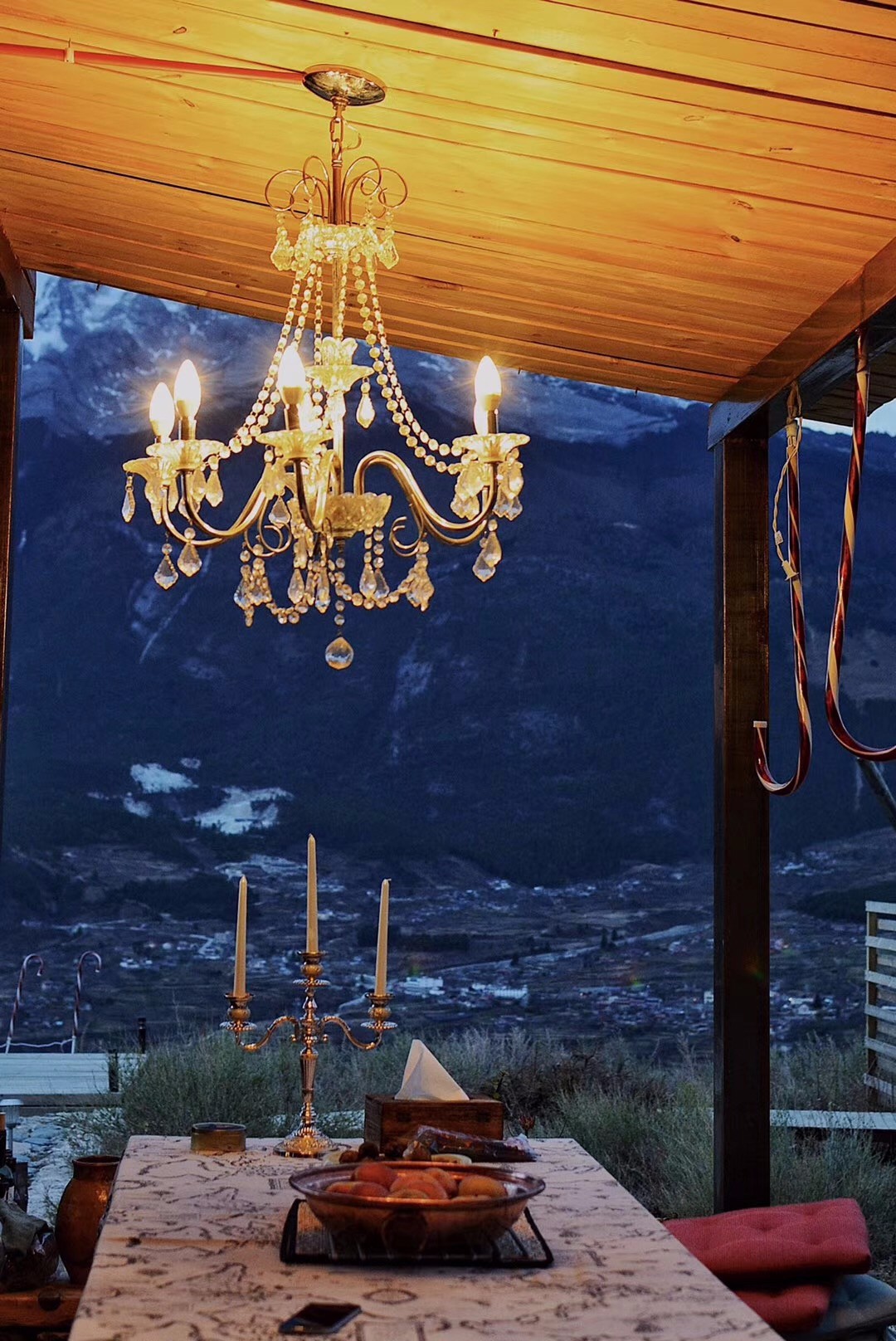 云階·格蘭平營地，踩著云一步步登上哈巴雪山