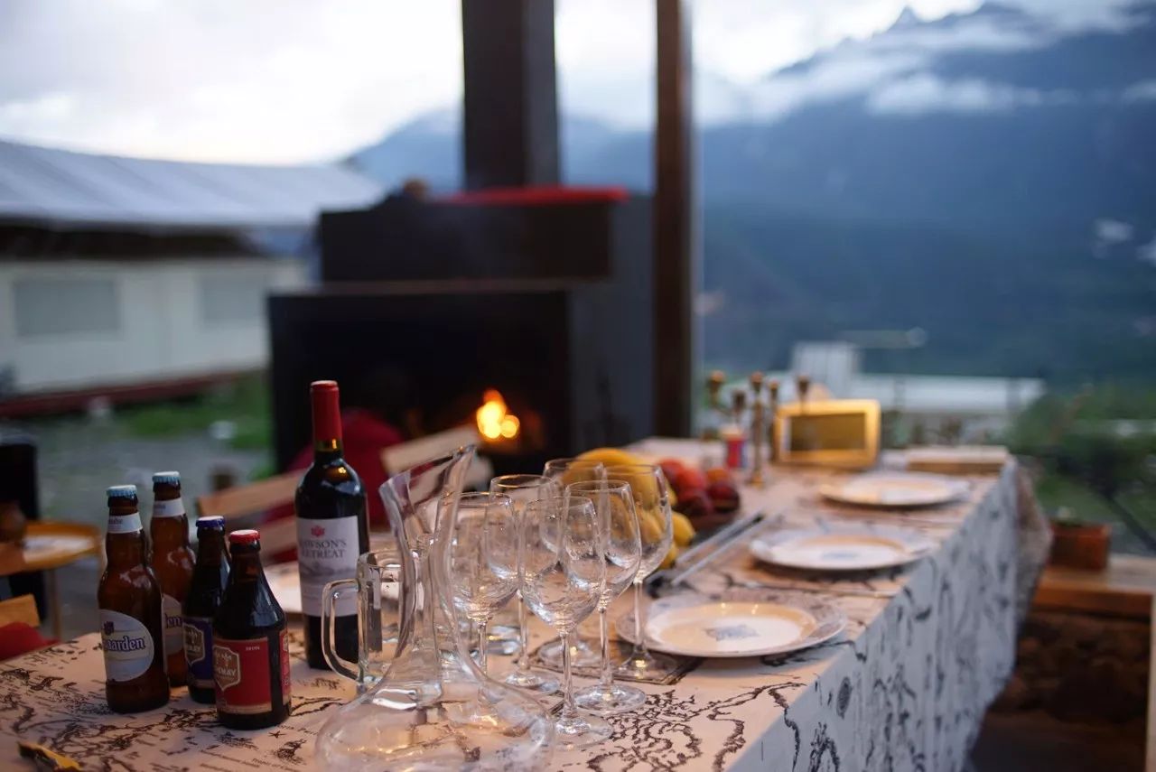 云階·格蘭平營地，踩著云一步步登上哈巴雪山