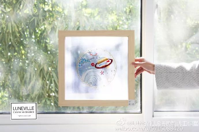 骨子里的刺繡藝術(shù)：用刺繡技藝把生活過成詩(shī)