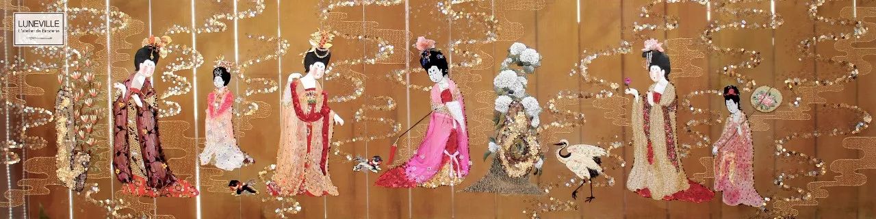 骨子里的刺繡藝術(shù)：用刺繡技藝把生活過成詩(shī)