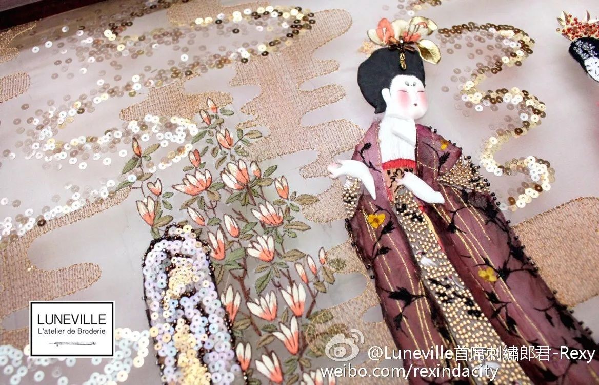 骨子里的刺繡藝術(shù)：用刺繡技藝把生活過成詩(shī)