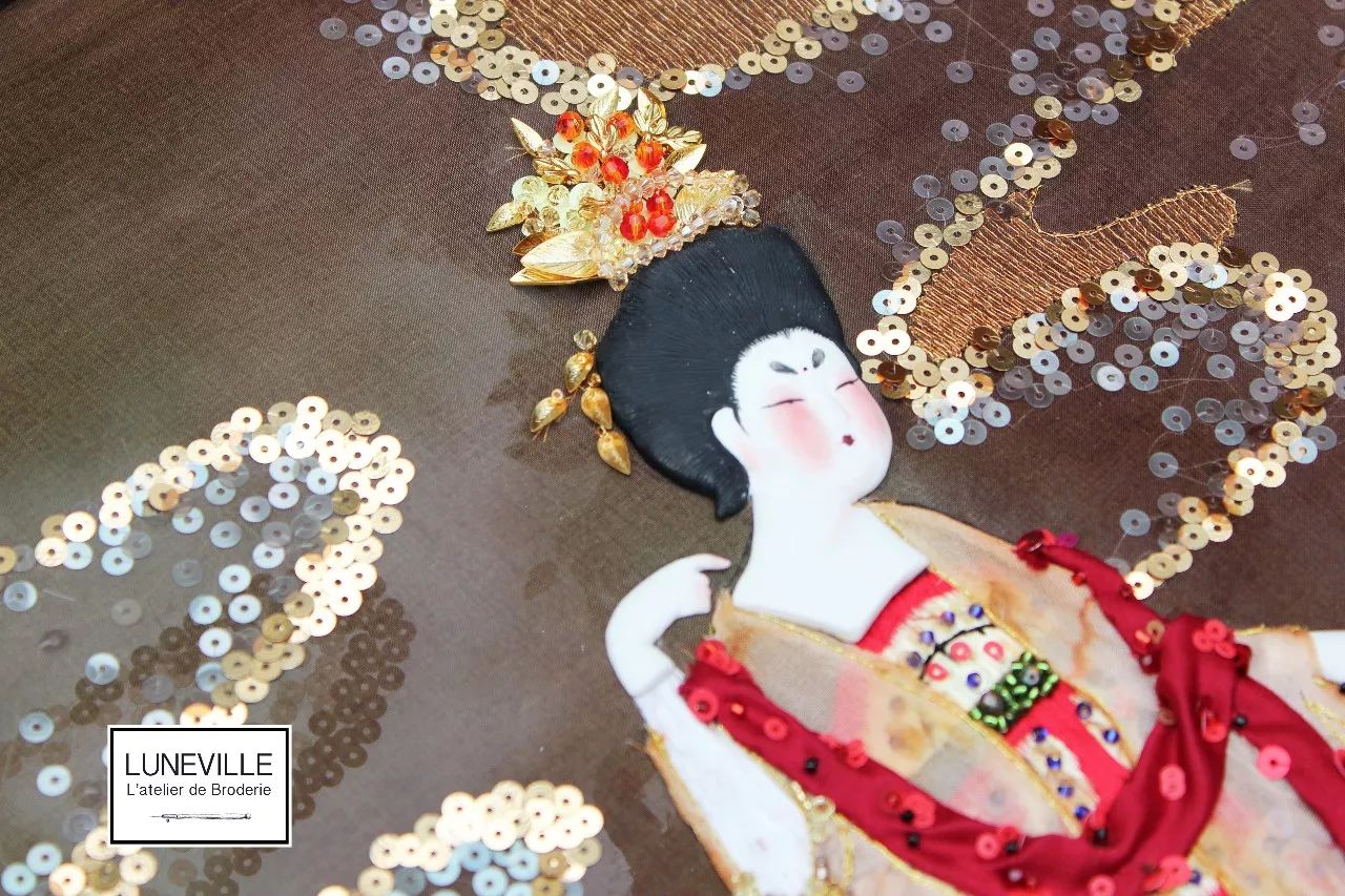 骨子里的刺繡藝術(shù)：用刺繡技藝把生活過成詩(shī)