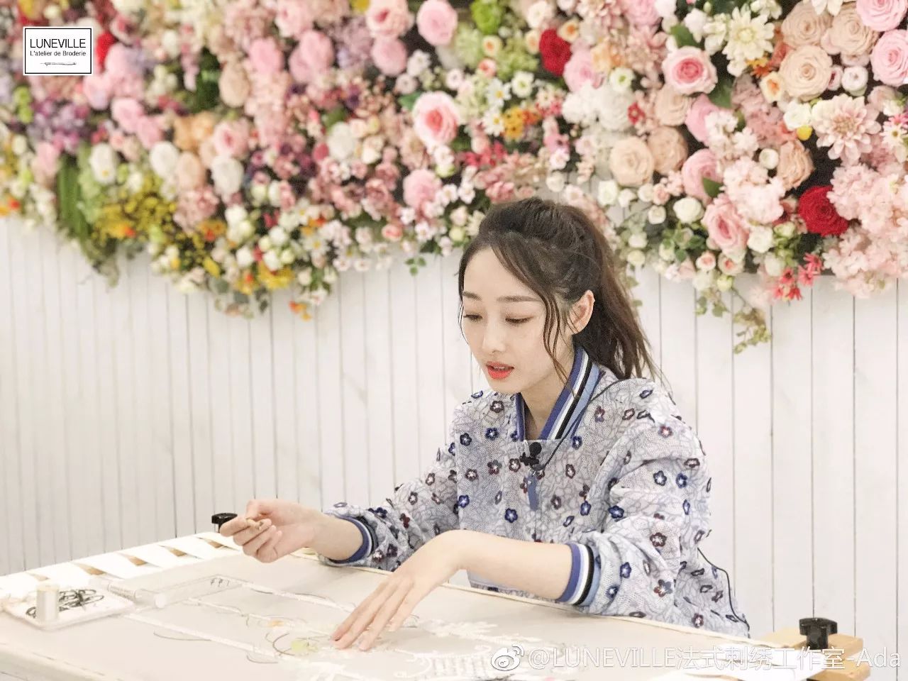 骨子里的刺繡藝術(shù)：用刺繡技藝把生活過(guò)成詩(shī)