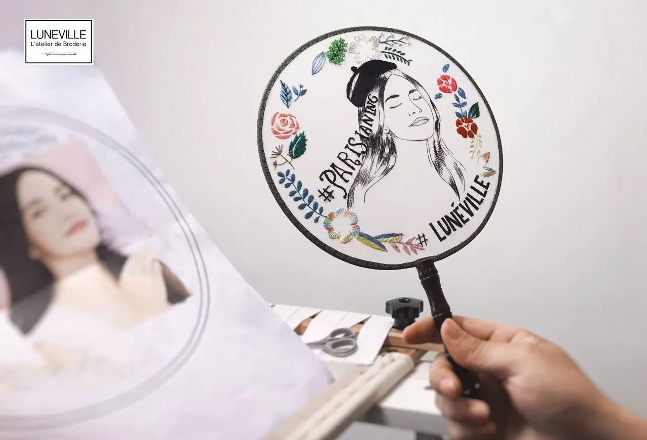 骨子里的刺繡藝術：用刺繡技藝把生活過成詩