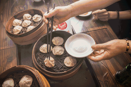 隱南·門東，有著金陵六朝古都的味道