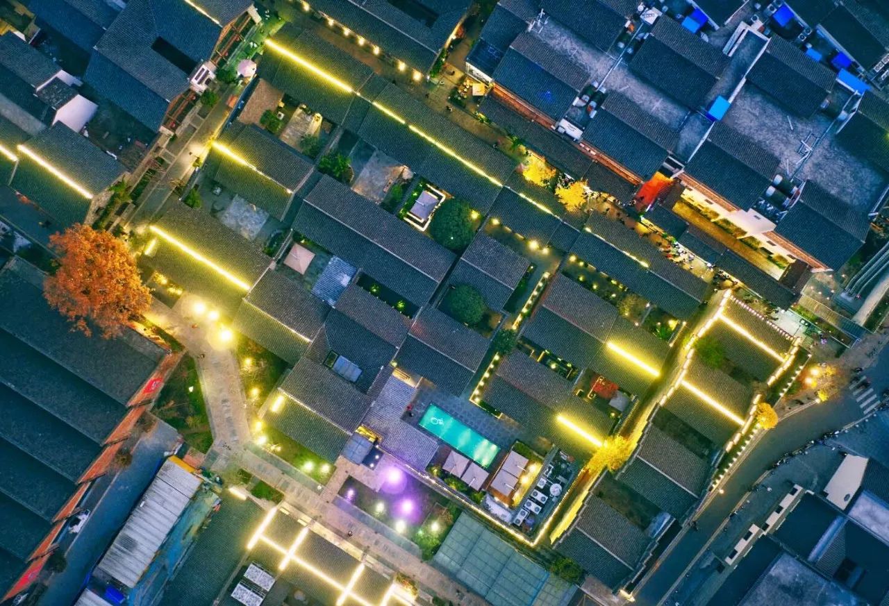 隱南·門東，有著金陵六朝古都的味道