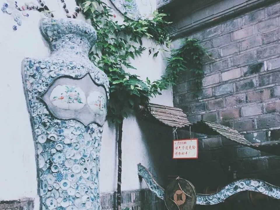 隱南·門東，有著金陵六朝古都的味道