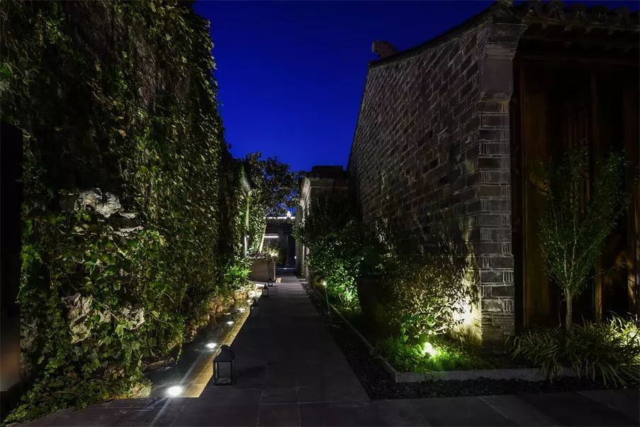 隱南·門東，有著金陵六朝古都的味道