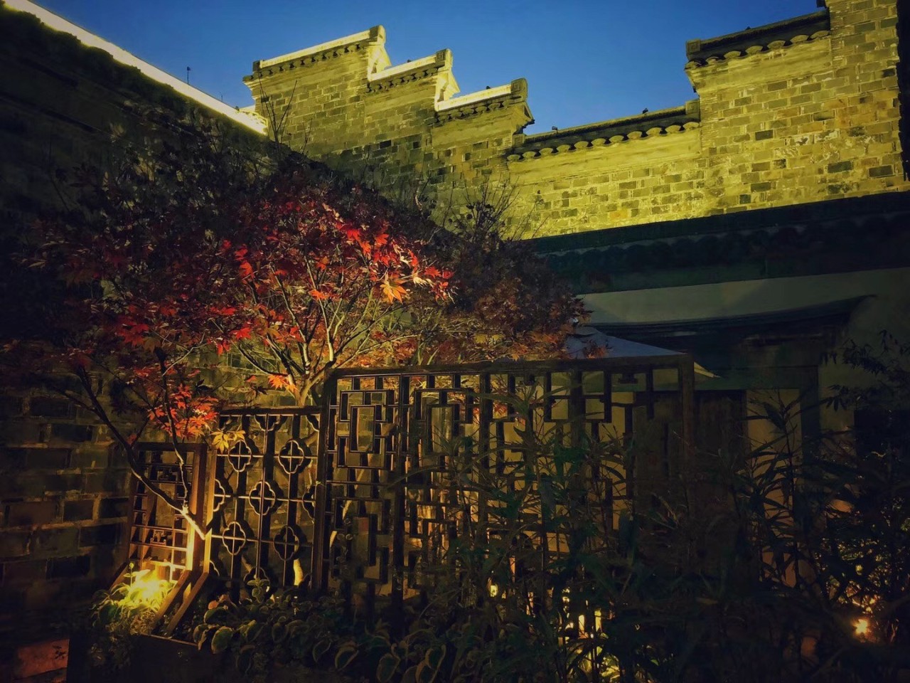 隱南·門東，有著金陵六朝古都的味道