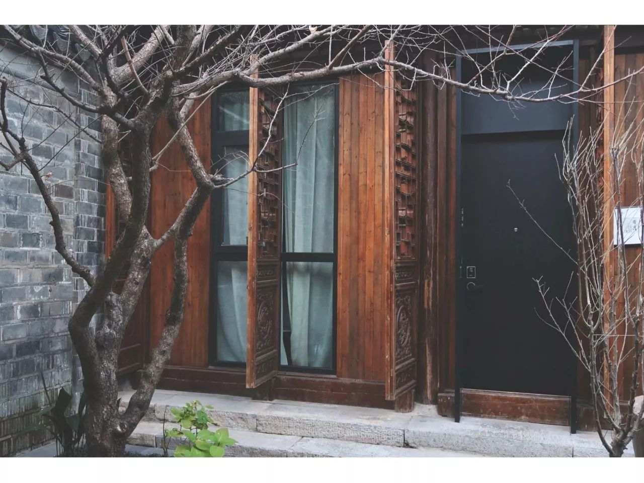 隱南·門東，有著金陵六朝古都的味道