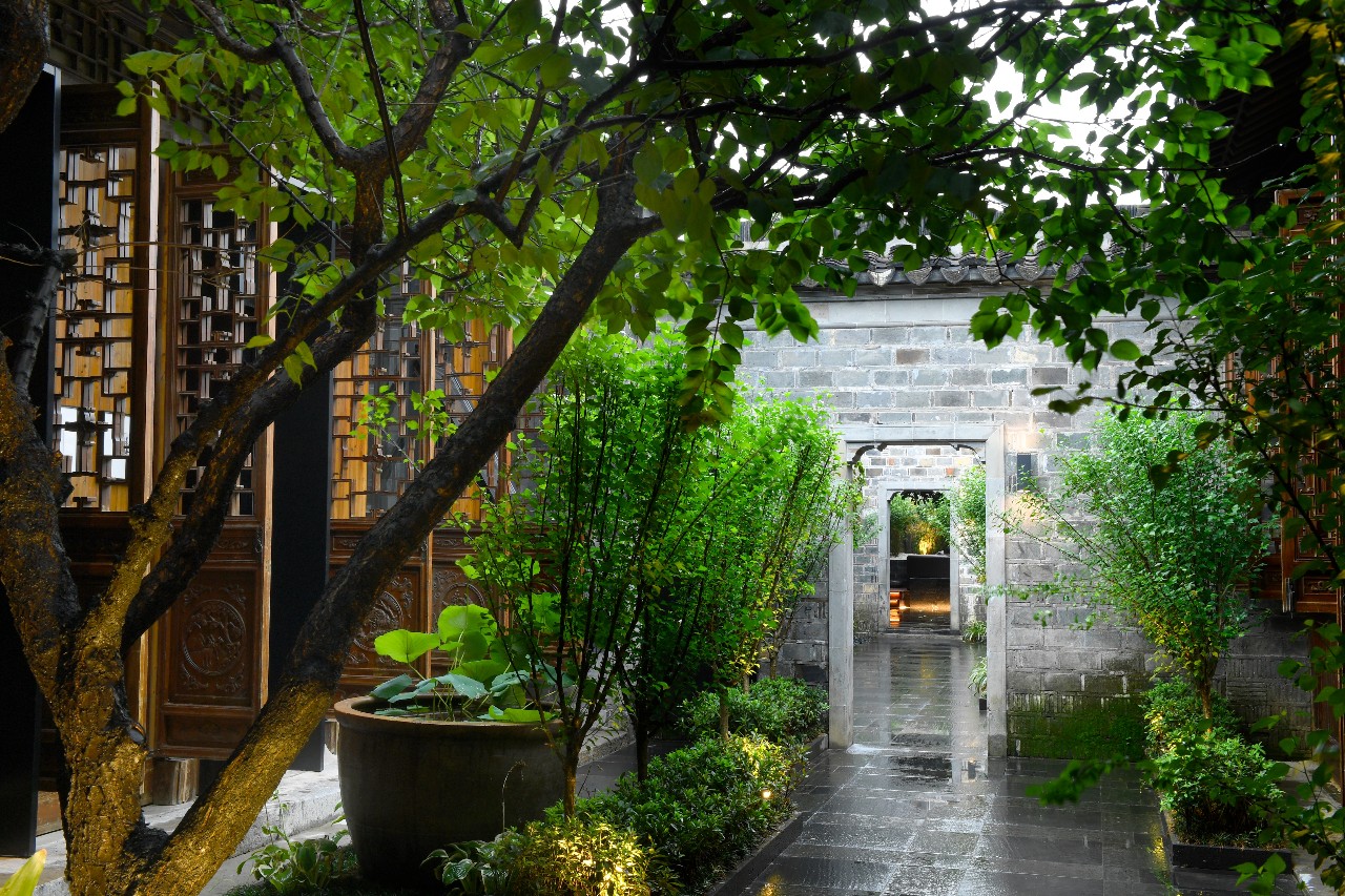 隱南·門東，有著金陵六朝古都的味道