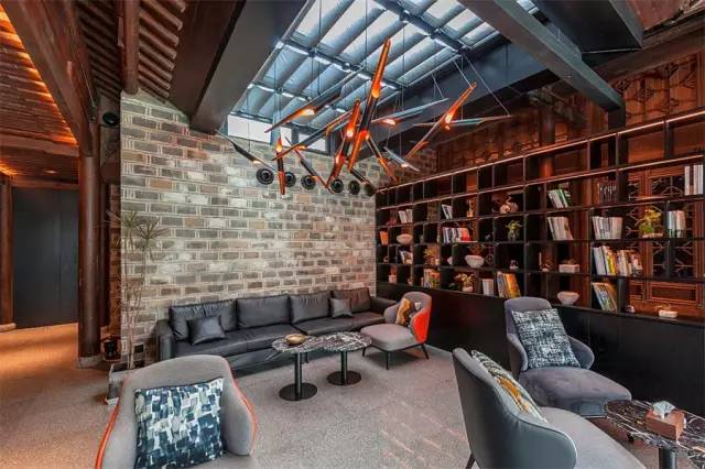 隱南·門東，有著金陵六朝古都的味道