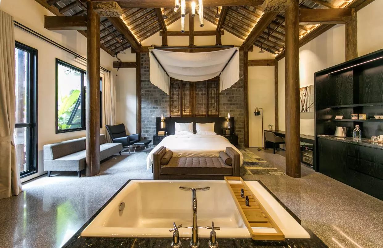 隱南·門東，有著金陵六朝古都的味道