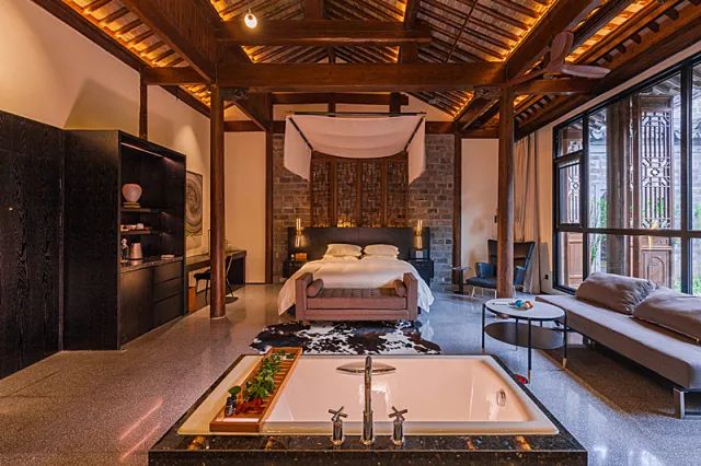 隱南·門東，有著金陵六朝古都的味道