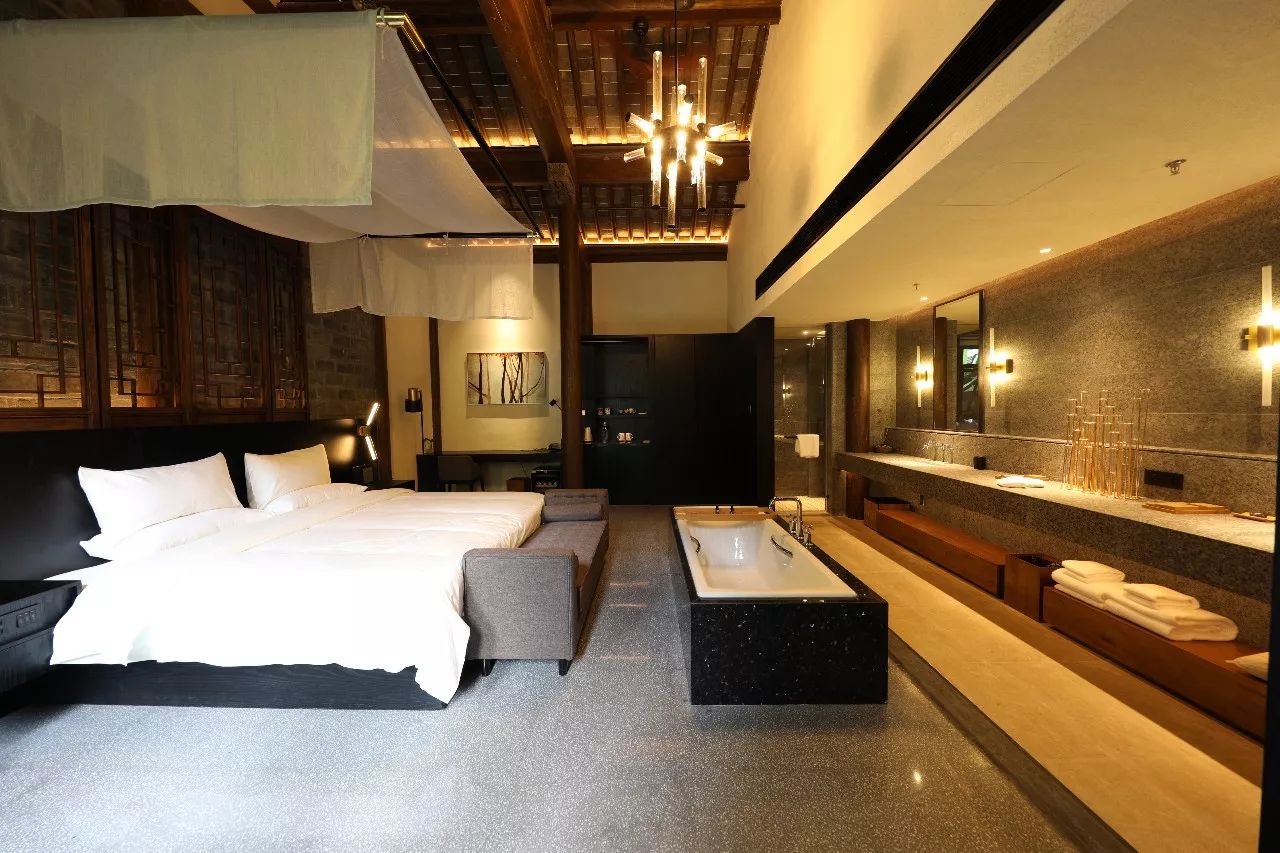 隱南·門東，有著金陵六朝古都的味道