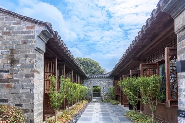 隱南·門東，有著金陵六朝古都的味道