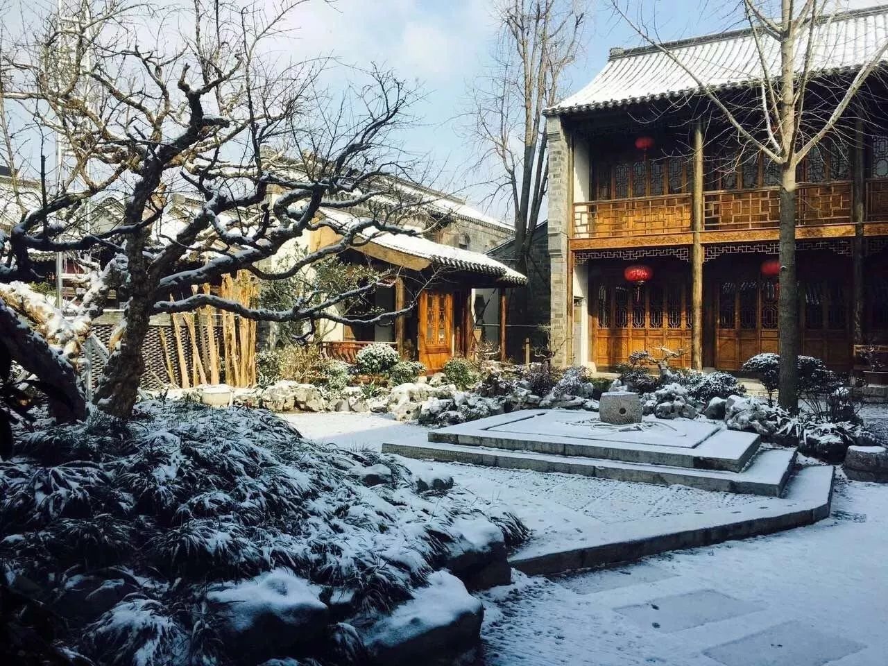 隱南·門東，有著金陵六朝古都的味道