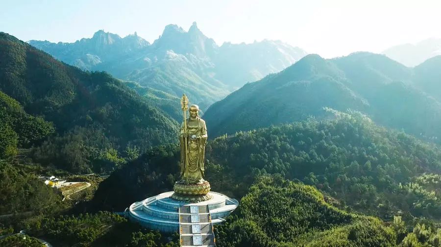 九華山·清竹里，延續(xù)和分享茶文化禪文化