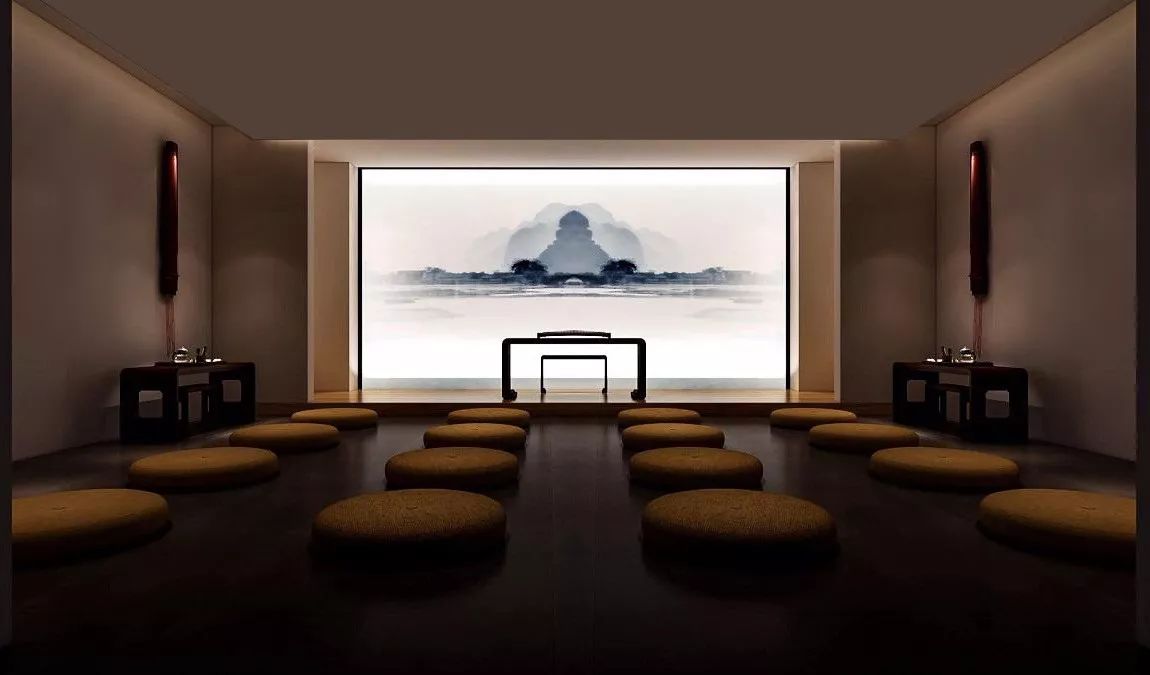 九華山·清竹里，延續(xù)和分享茶文化禪文化