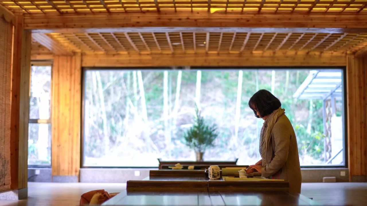 九華山·清竹里，延續(xù)和分享茶文化禪文化