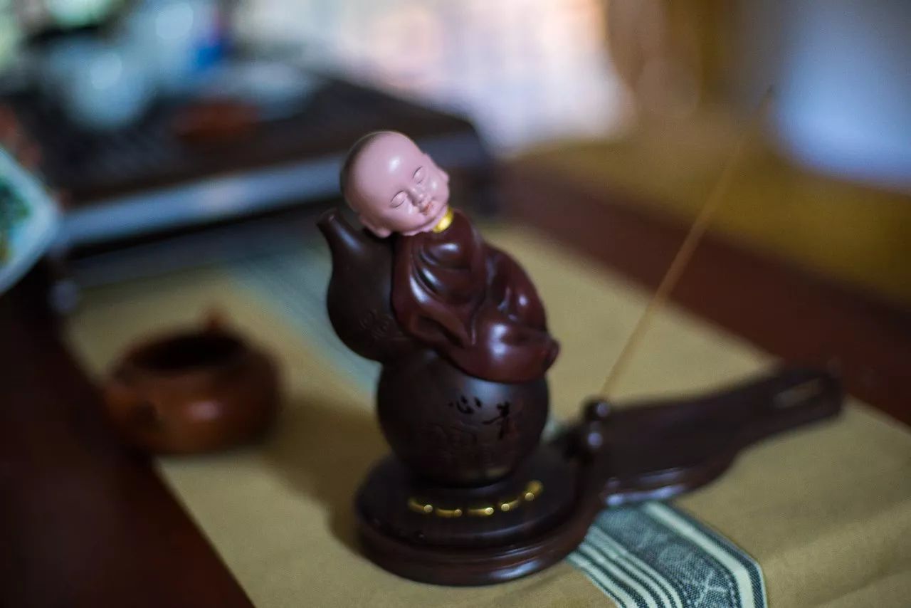 九華山·清竹里，延續(xù)和分享茶文化禪文化