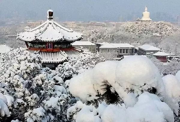 最美中國(guó)古建筑：紫禁城下雪了！