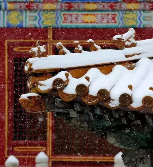 最美中國(guó)古建筑：紫禁城下雪了！