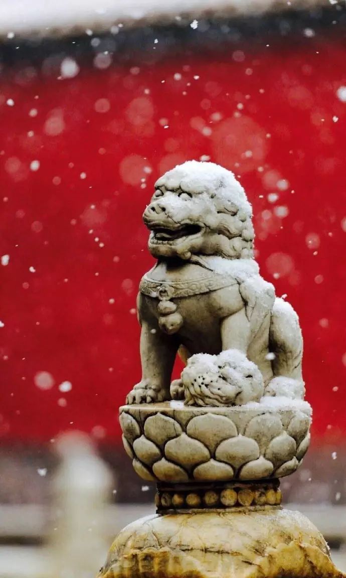 最美中國(guó)古建筑：紫禁城下雪了！