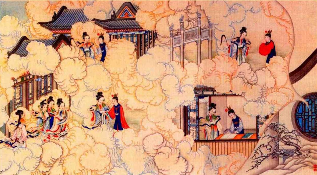 精美畫作《紅樓夢(mèng)》，雖被歲月蒙塵卻驚艷世界